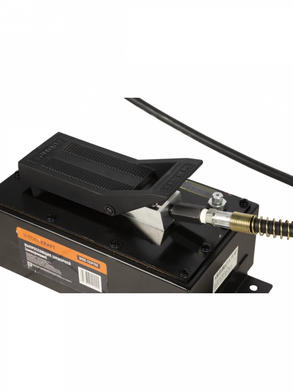 Выпрессовщик шкворней гидравлический WIEDERKRAFT WDK-TKP75E - фото