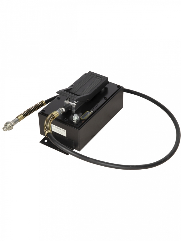 Выпрессовщик шкворней гидравлический WIEDERKRAFT WDK-TKP75E - фото