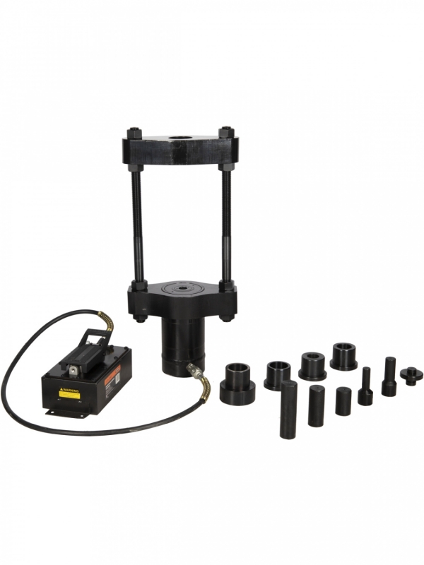 Выпрессовщик шкворней гидравлический WIEDERKRAFT WDK-TKP75E - фото