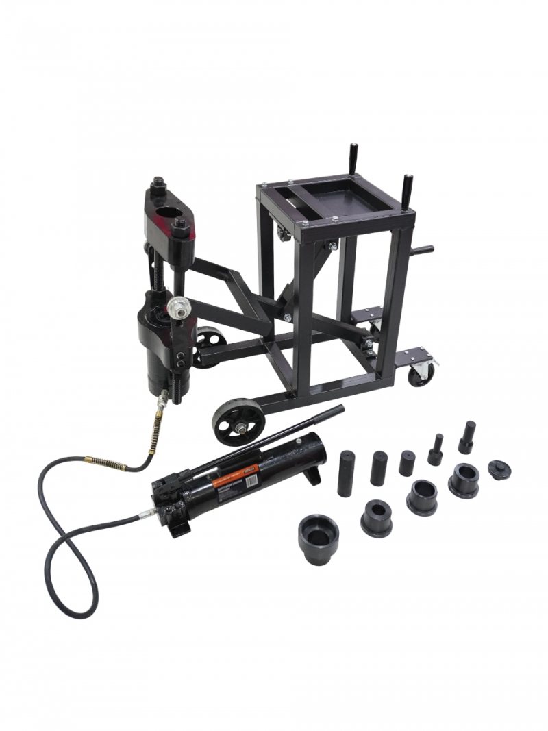 Выпрессовщик шкворней гидравлический WIEDERKRAFT WDK-TKS75M