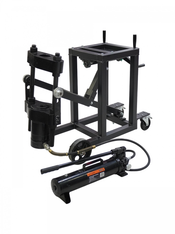 Выпрессовщик шкворней гидравлический WIEDERKRAFT WDK-TKS75M - фото