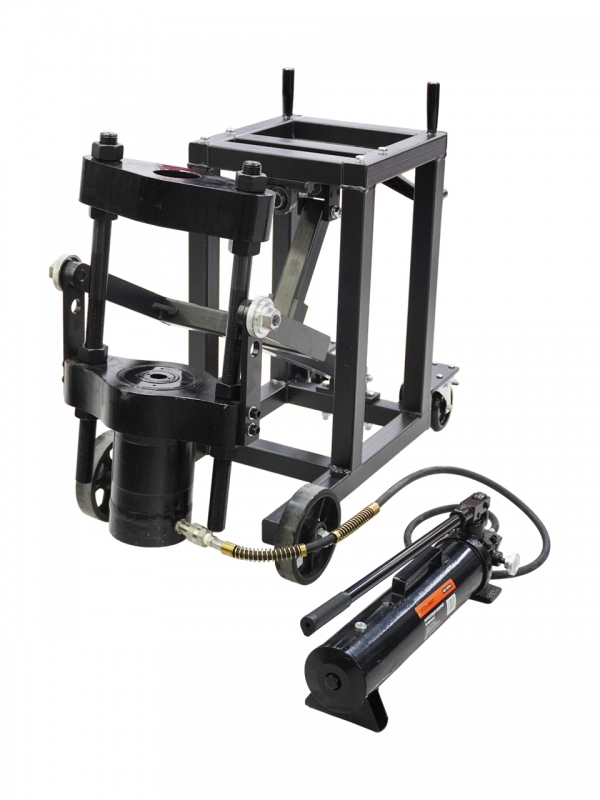 Выпрессовщик шкворней гидравлический WIEDERKRAFT WDK-TKS75M - фото