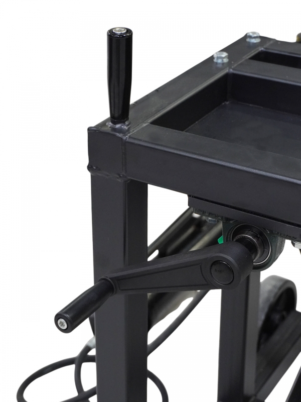 Выпрессовщик шкворней гидравлический WIEDERKRAFT WDK-TKS75M - фото