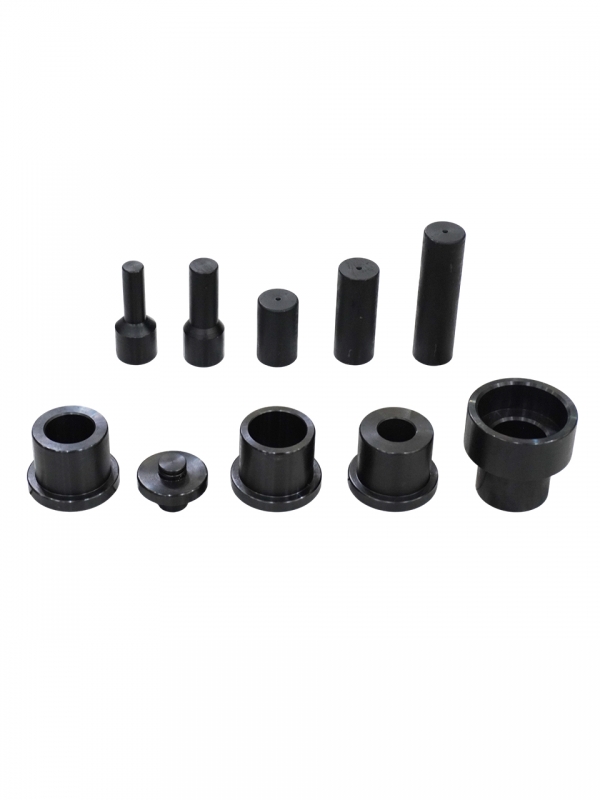 Выпрессовщик шкворней гидравлический WIEDERKRAFT WDK-TKS75M - фото