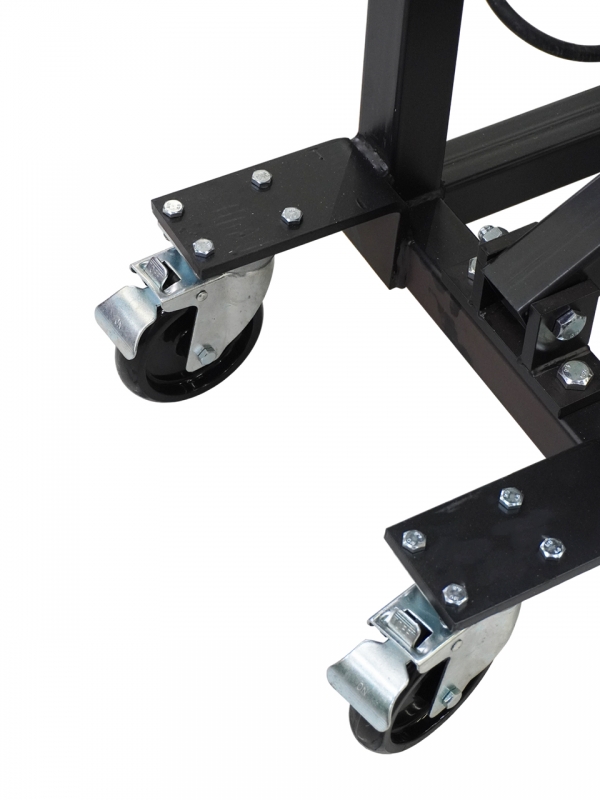 Выпрессовщик шкворней гидравлический WIEDERKRAFT WDK-TKS75M - фото