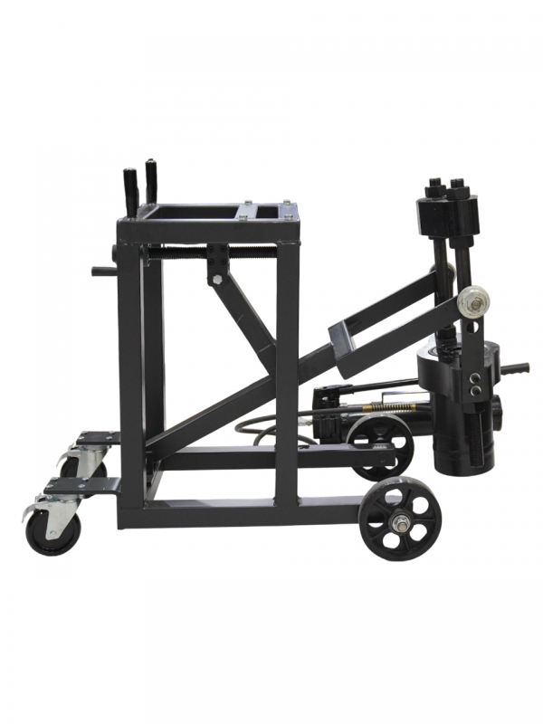 Выпрессовщик шкворней гидравлический WIEDERKRAFT WDK-TKS75M - фото