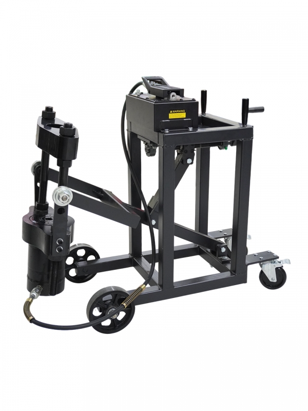 Выпрессовщик шкворней гидравлический WIEDERKRAFT WDK-TKS75E