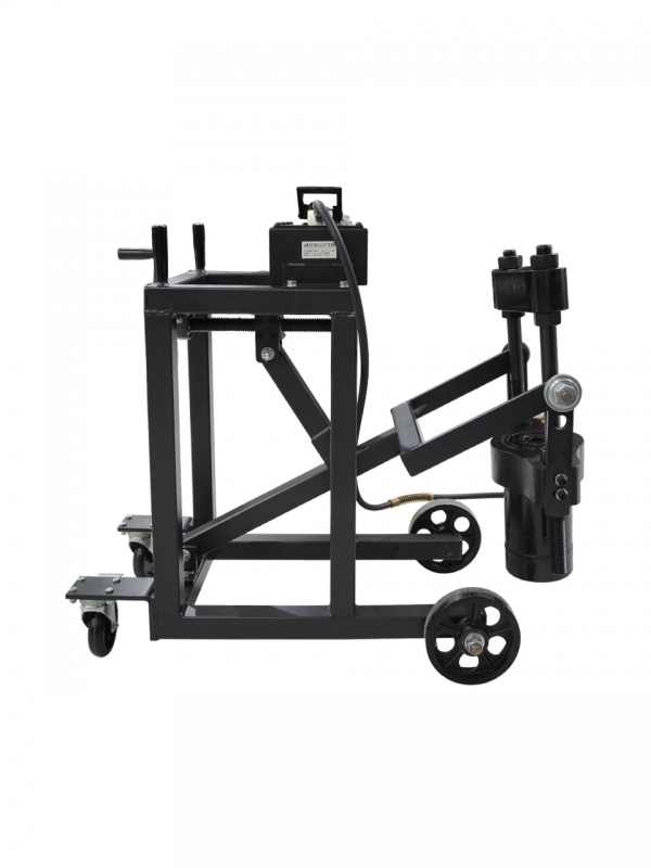 Выпрессовщик шкворней гидравлический WIEDERKRAFT WDK-TKS75E - фото