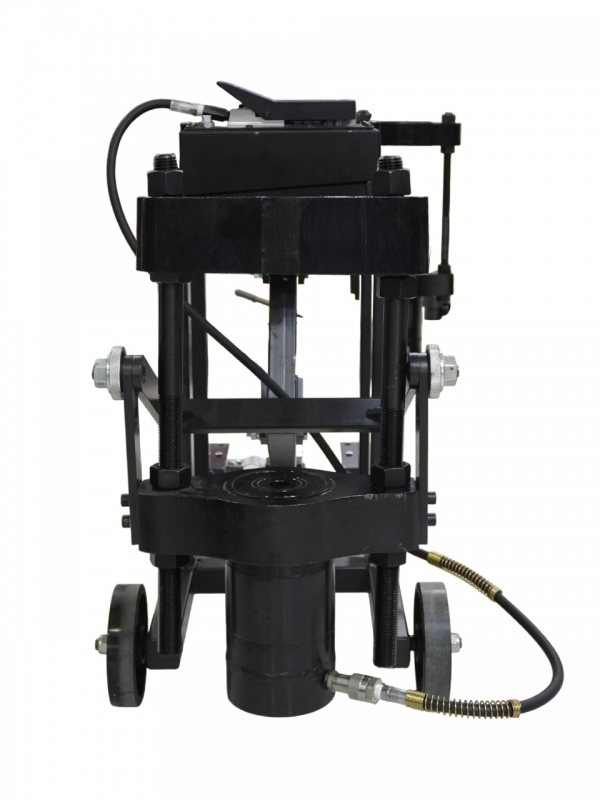 Выпрессовщик шкворней гидравлический WIEDERKRAFT WDK-TKS75E - фото