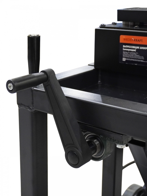 Выпрессовщик шкворней гидравлический WIEDERKRAFT WDK-TKS75E - фото