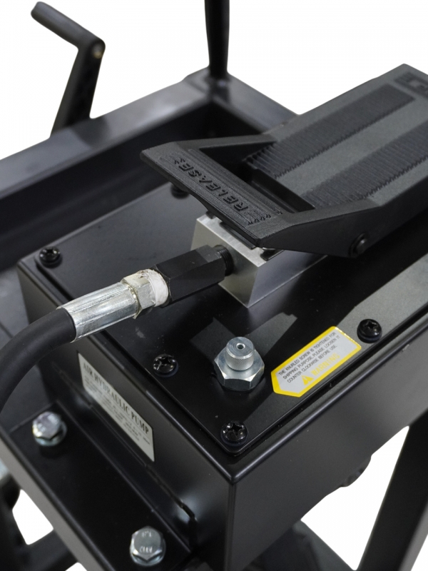 Выпрессовщик шкворней гидравлический WIEDERKRAFT WDK-TKS75E - фото