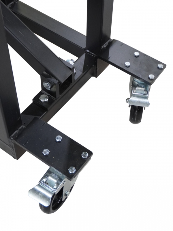 Выпрессовщик шкворней гидравлический WIEDERKRAFT WDK-TKS75E - фото