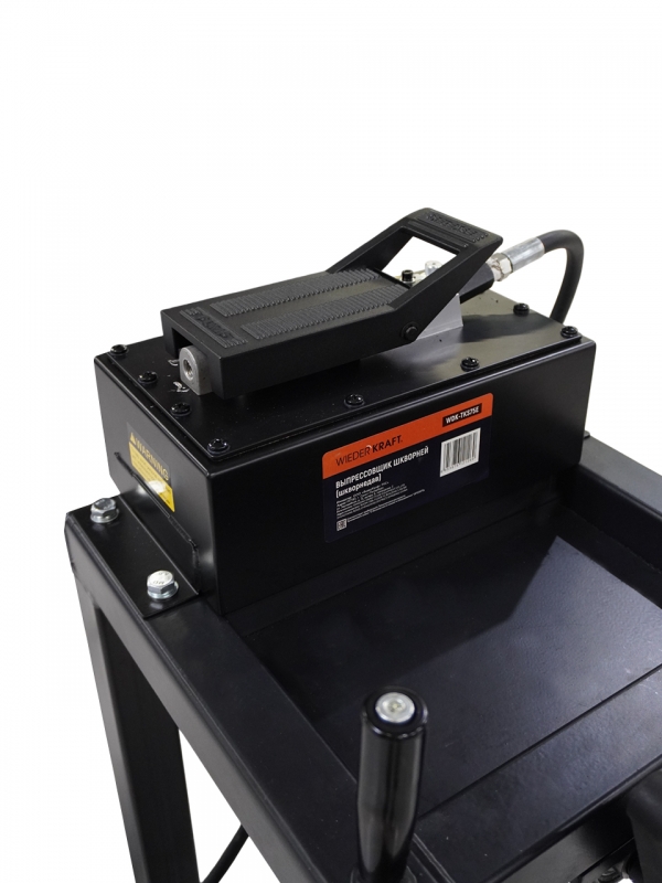 Выпрессовщик шкворней гидравлический WIEDERKRAFT WDK-TKS75E - фото