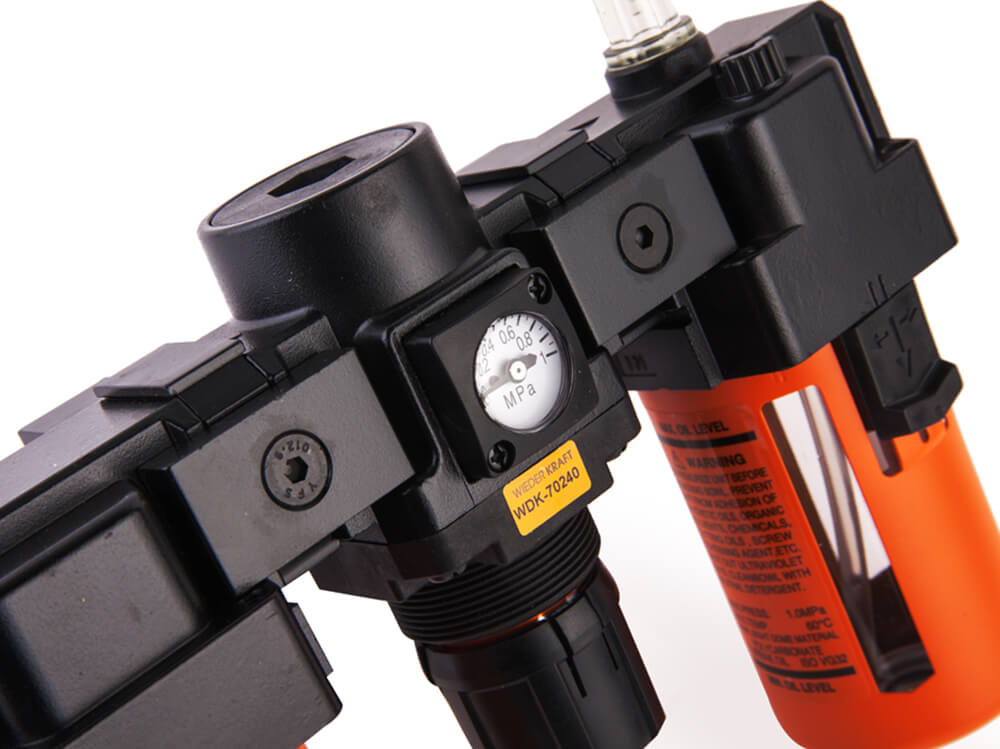 Блок подготовки воздуха WIEDERKRAFT WDK-70240 - фото