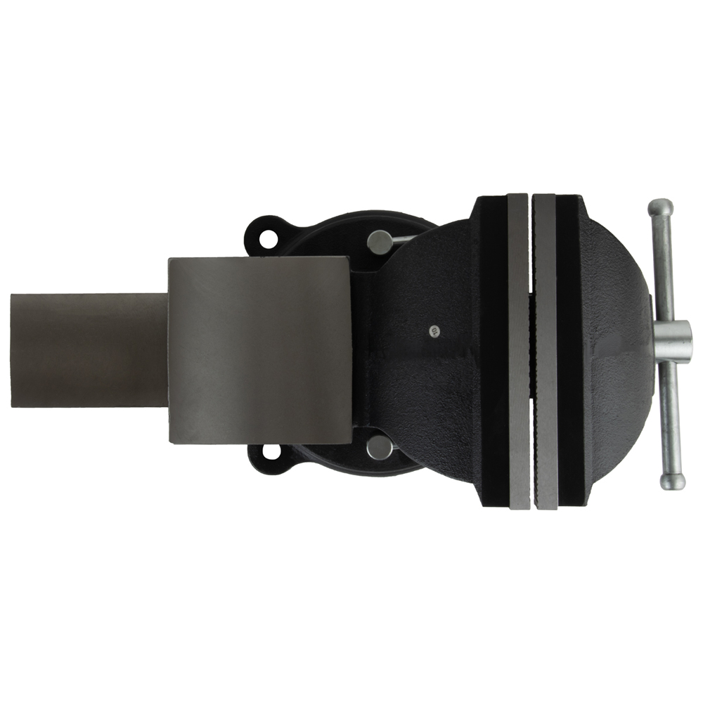 Поворотные слесарные тиски WIEDERKRAFT WDK-BV250 - фото