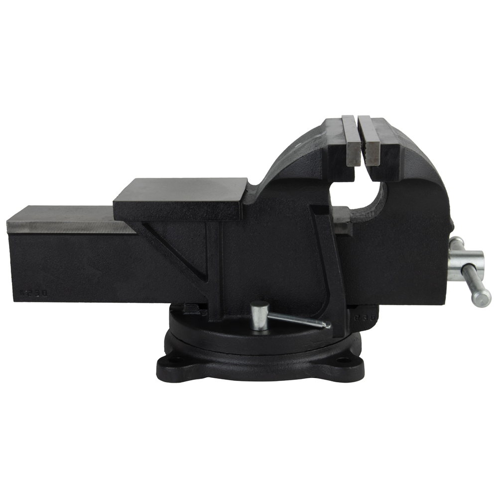 Поворотные слесарные тиски WIEDERKRAFT WDK-BV250 - фото