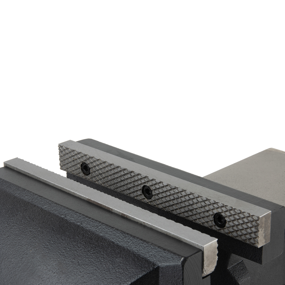 Поворотные слесарные тиски WIEDERKRAFT WDK-BV250 - фото