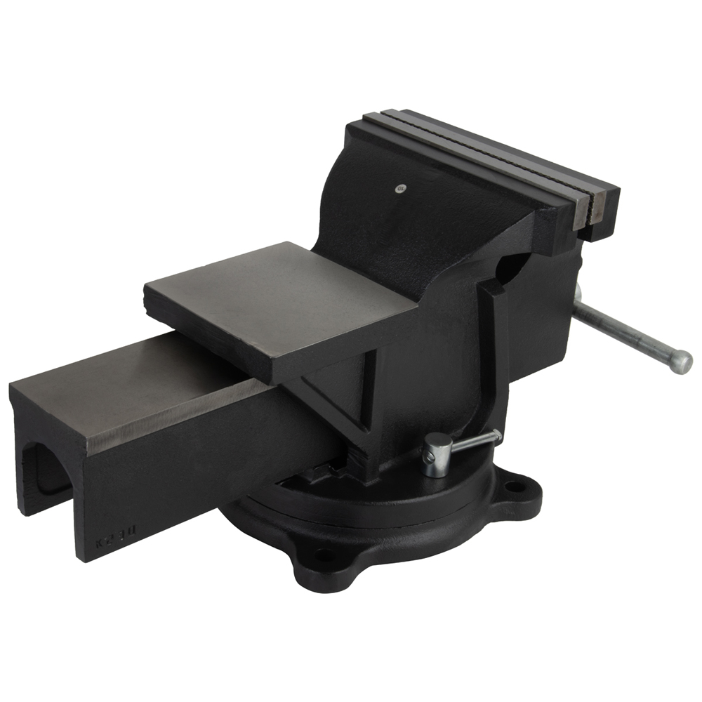 Поворотные слесарные тиски WIEDERKRAFT WDK-BV250 - фото