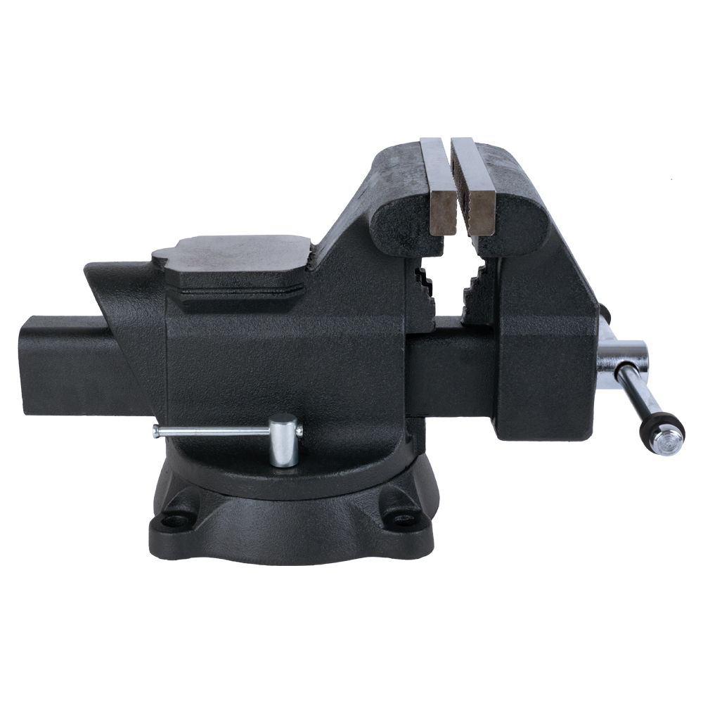 Поворотные слесарные тиски WIEDERKRAFT WDK-BV200 - фото