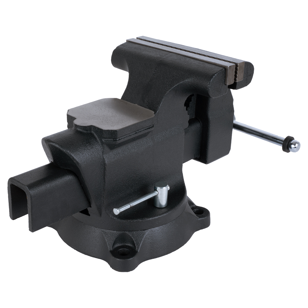 Поворотные слесарные тиски WIEDERKRAFT WDK-BV200 - фото