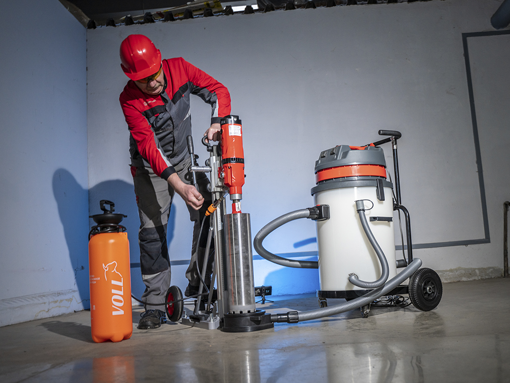 Сверлильная машина VOLL INDUSTRIAL VDM 22Н - фото