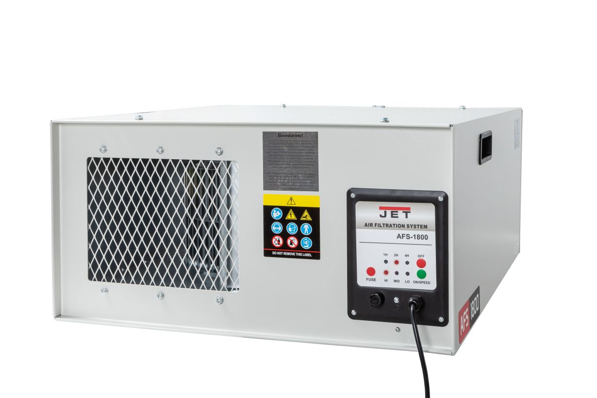 Система фильтрации воздуха JET AFS-1800 - фото