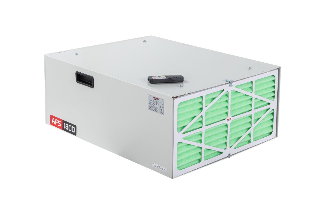 Система фильтрации воздуха JET AFS-1800 - фото