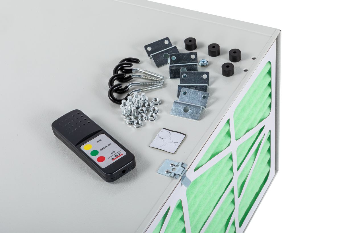 Система фильтрации воздуха JET AFS-1800 - фото