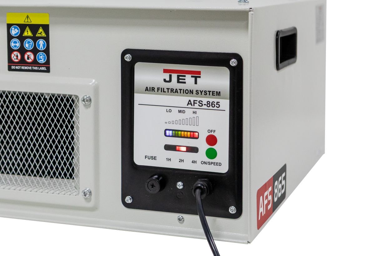Система фильтрации воздуха JET AFS-865 - фото