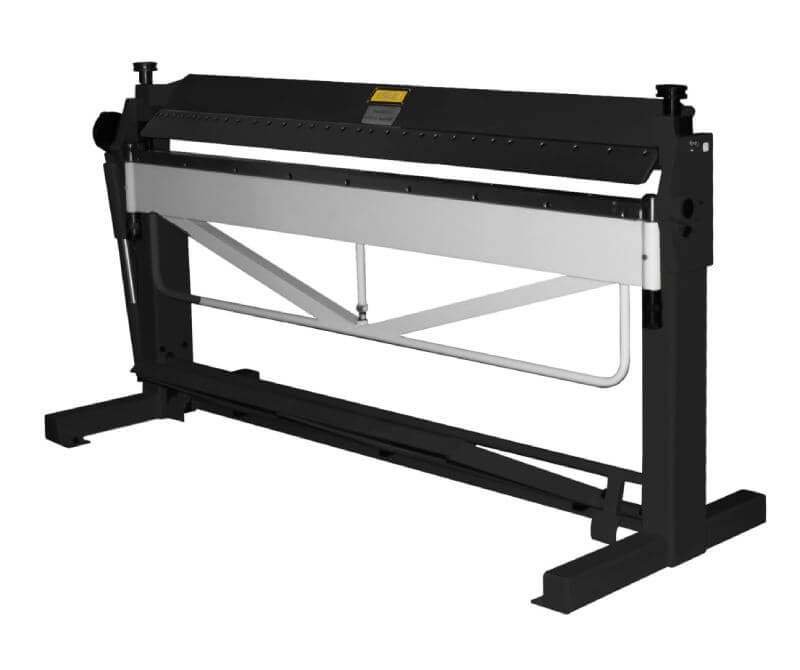 Листогибочный станок Stalex PBB 2500/1.0 с одной сегментной балкой