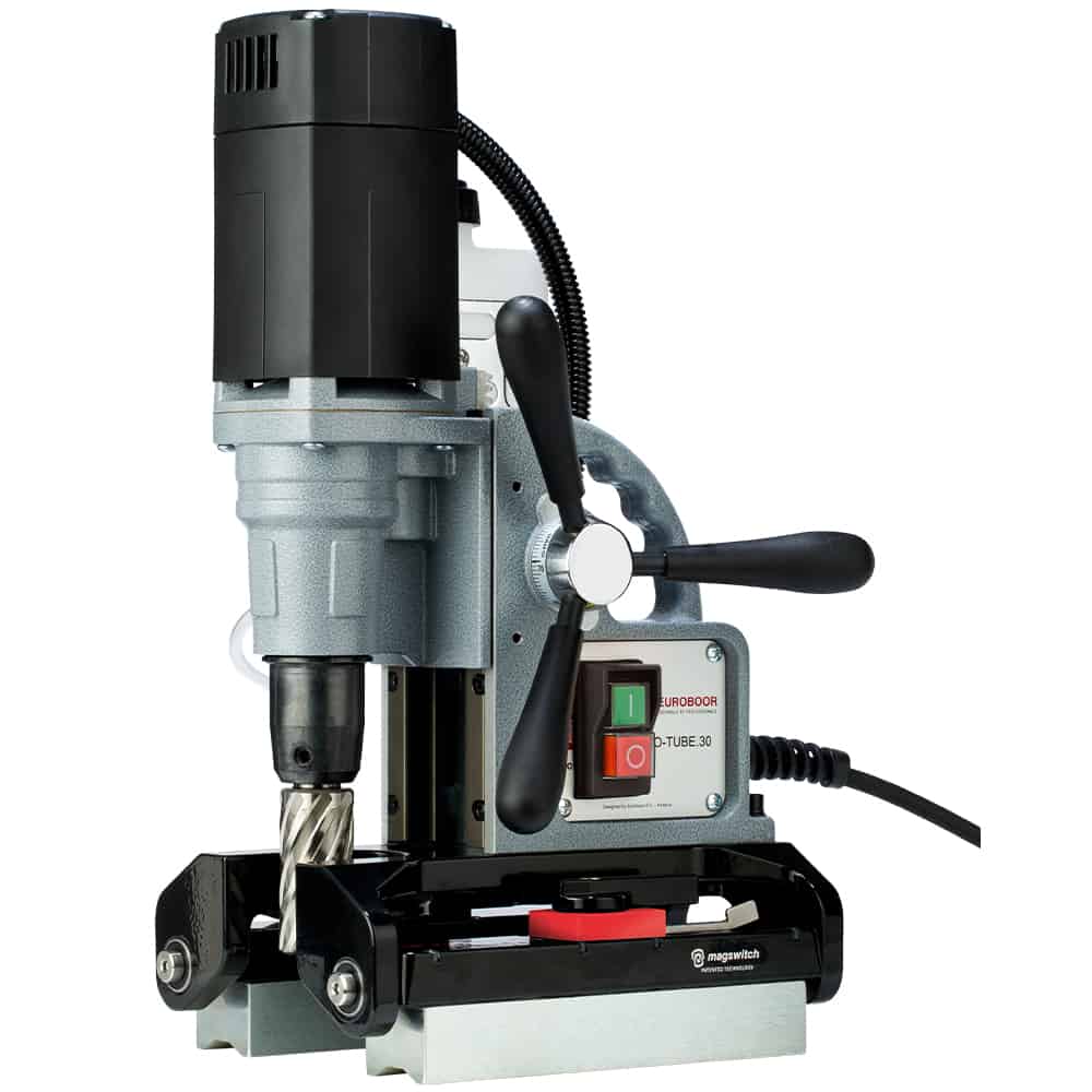 Магнитный сверлильный станок EUROBOOR TUBE.30S+