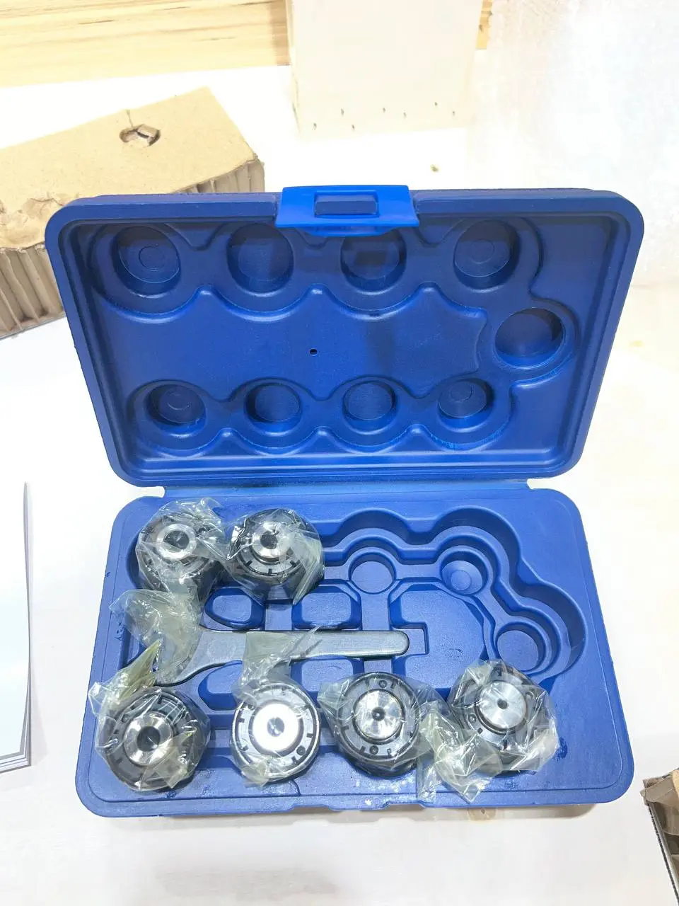 Резьбонарезной манипулятор с функцией сверления BLOMATEK PJ-1300-M20 - фото