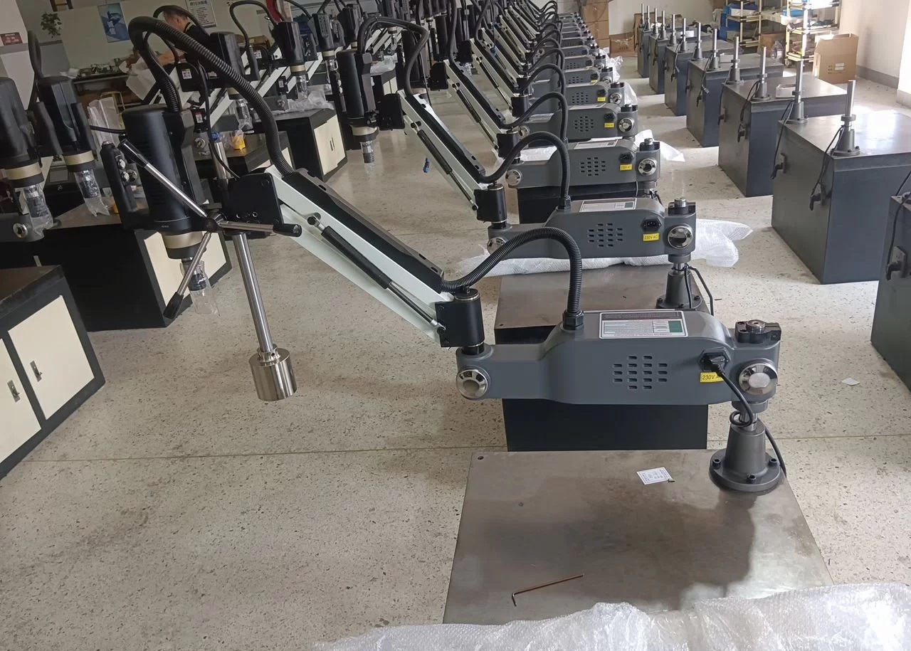 Резьбонарезной манипулятор с функцией сверления BLOMATEK PJ-1300-M20 - фото