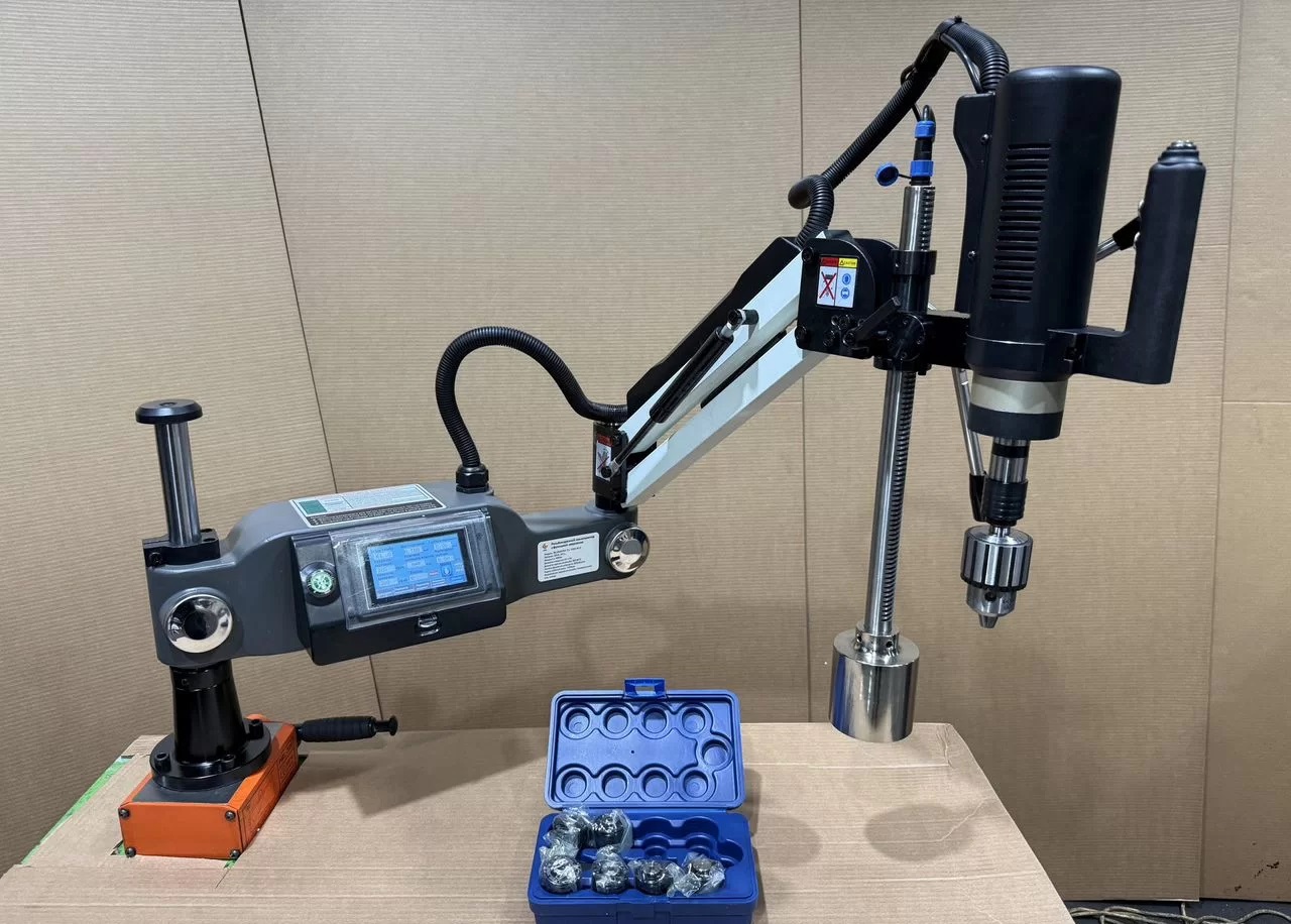 Резьбонарезной манипулятор с функцией сверления BLOMATEK PJ-1300-M20 - фото