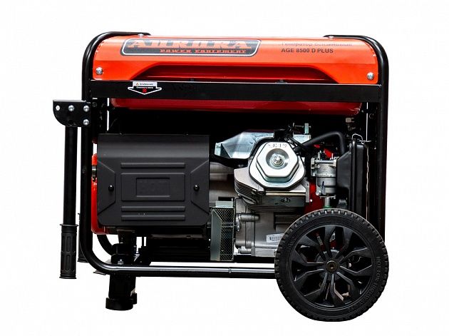 Генератор бензиновый Aurora AGE 7500 D - фото
