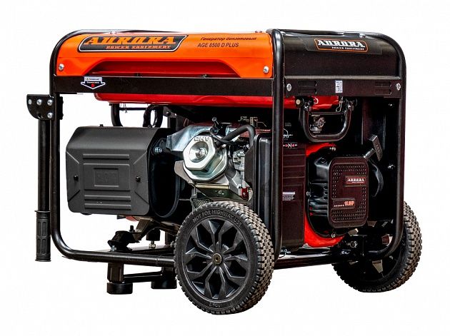 Генератор бензиновый Aurora AGE 7500 D - фото