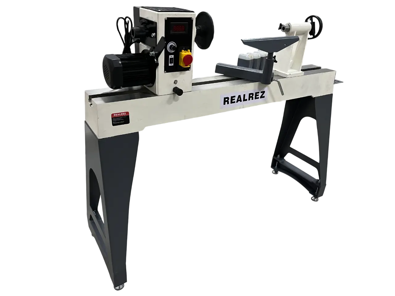 Станок токарный Realrez R-1020 1500W - фото