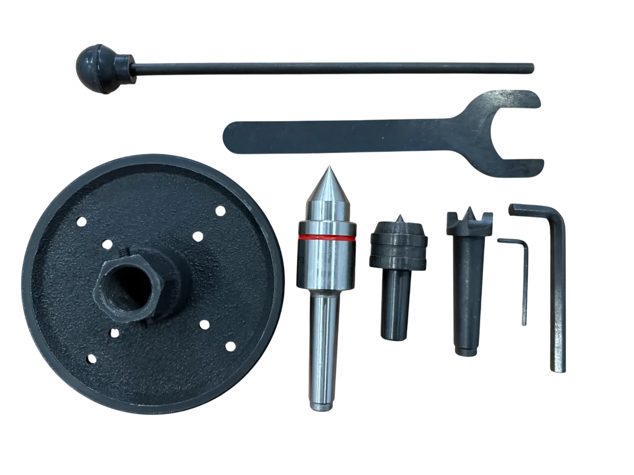 Станок токарный Realrez R-1020 1500W - фото