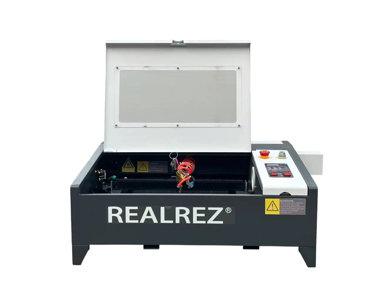 Лазерный гравировальный станок REALREZ LEM 40