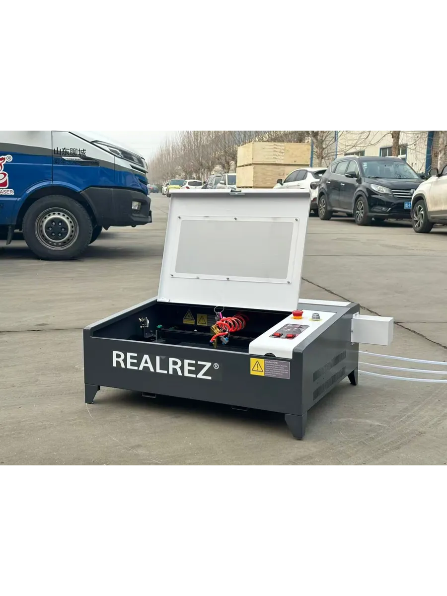 Лазерный гравировальный станок REALREZ LEM 40 - фото