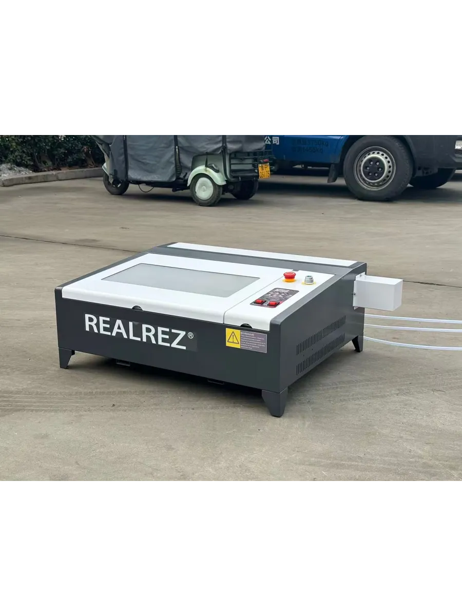 Лазерный гравировальный станок REALREZ LEM 40 - фото