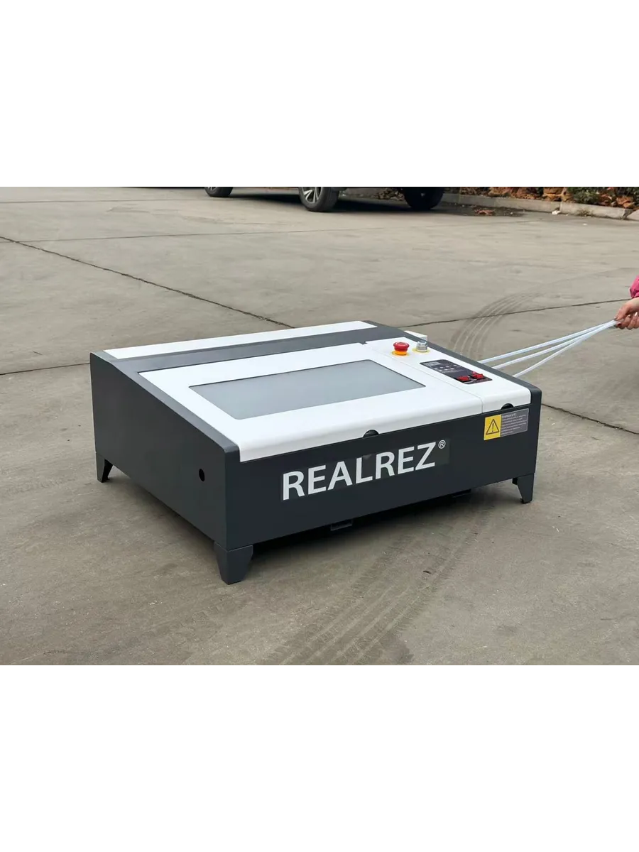 Лазерный гравировальный станок REALREZ LEM 40 - фото