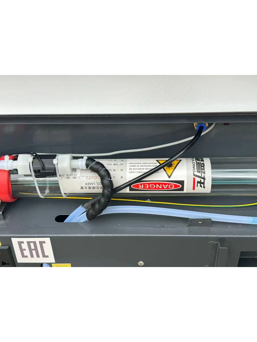 Лазерный гравировальный станок REALREZ LEM 40 - фото