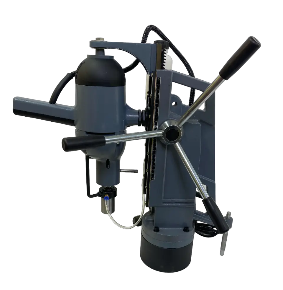 Станок сверлильный на магнитном основании REALREZ RMD23A 1000W - фото