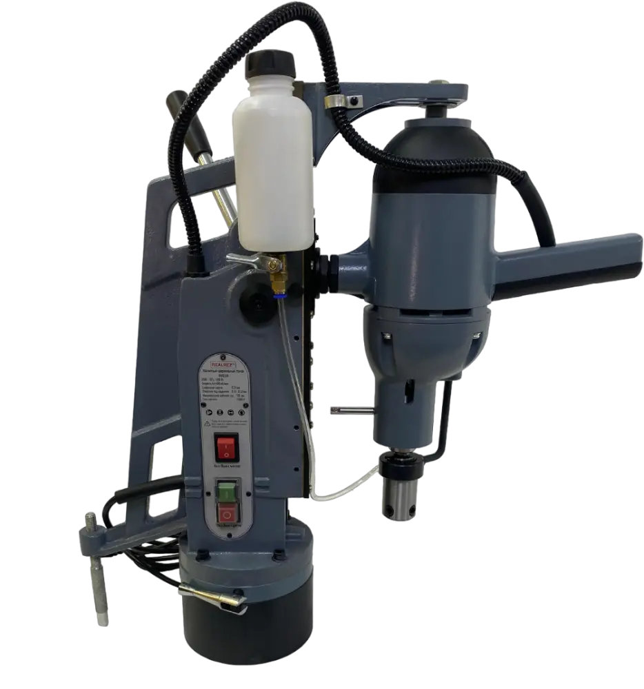 Станок сверлильный на магнитном основании REALREZ RMD23A 1000W - фото