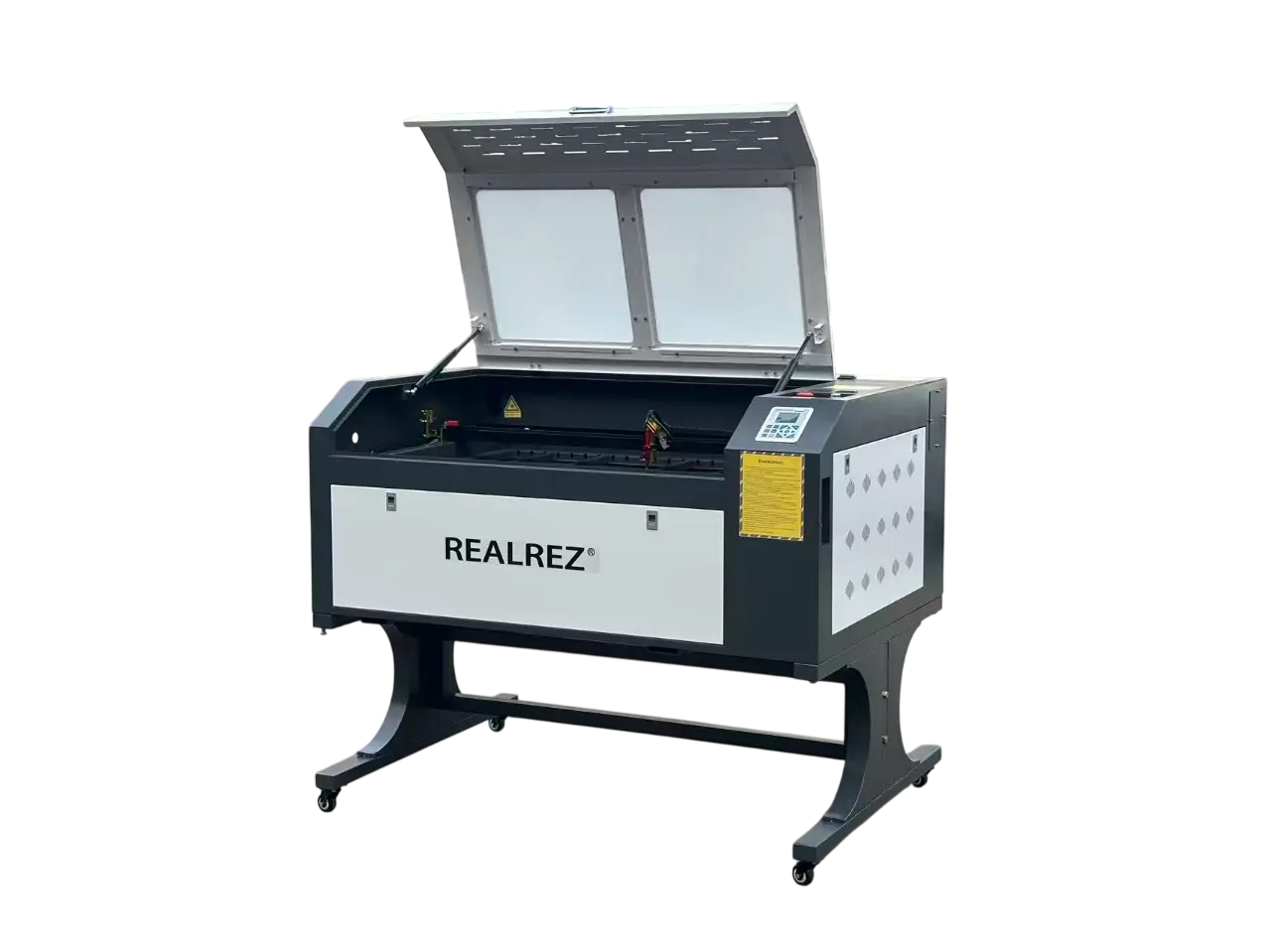 Лазерный гравировальный станок REALREZ LEM 80 Pro