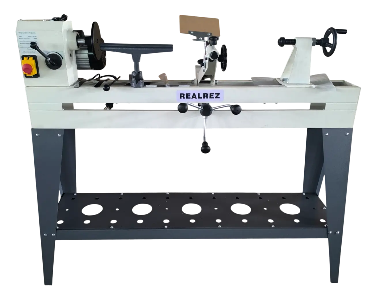 Станок токарный REALREZ R-1000 550W
