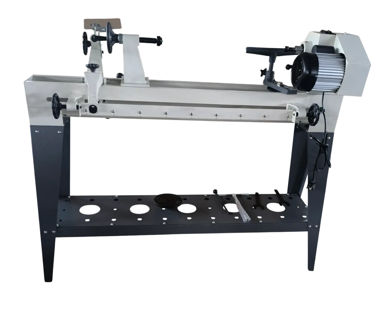 Станок токарный REALREZ R-1000 550W - фото