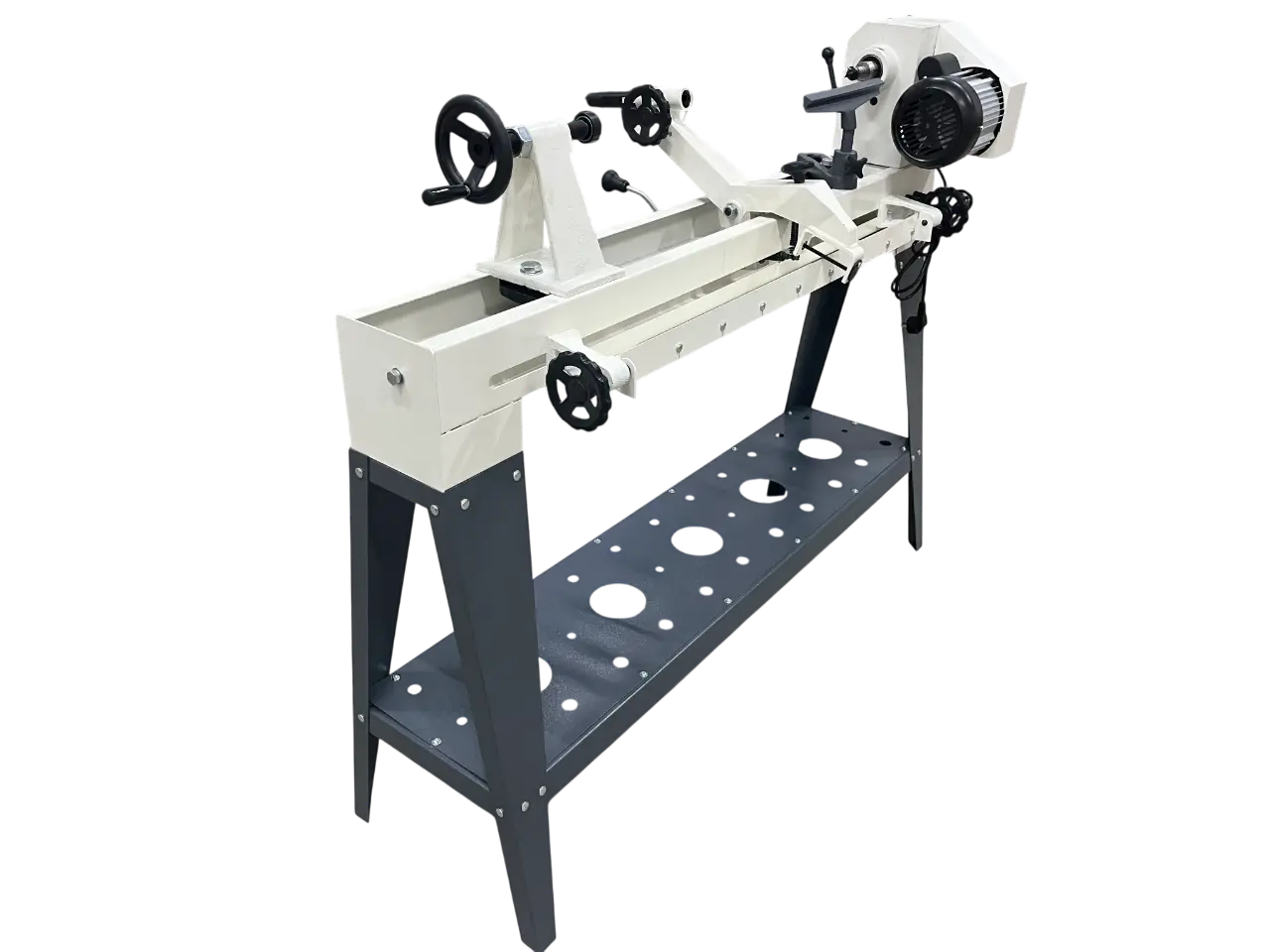 Станок токарный REALREZ R-1000 550W - фото