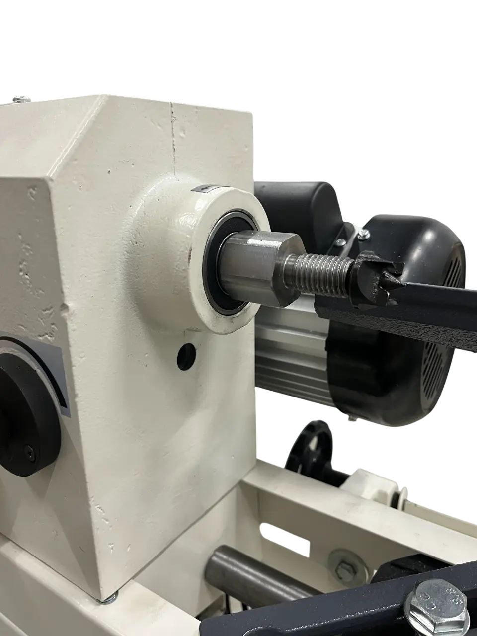 Станок токарный REALREZ R-1000 550W - фото